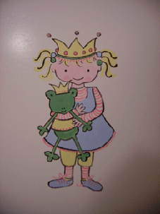 Prinzessin mit Frosch